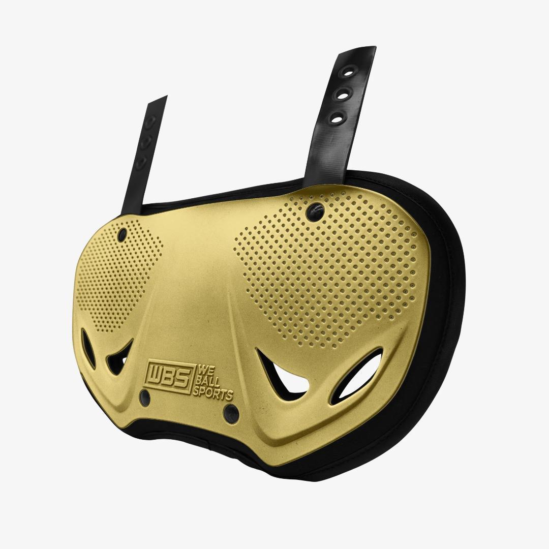 【新品】 We Ball Sports アメフト バックプレート GOLD