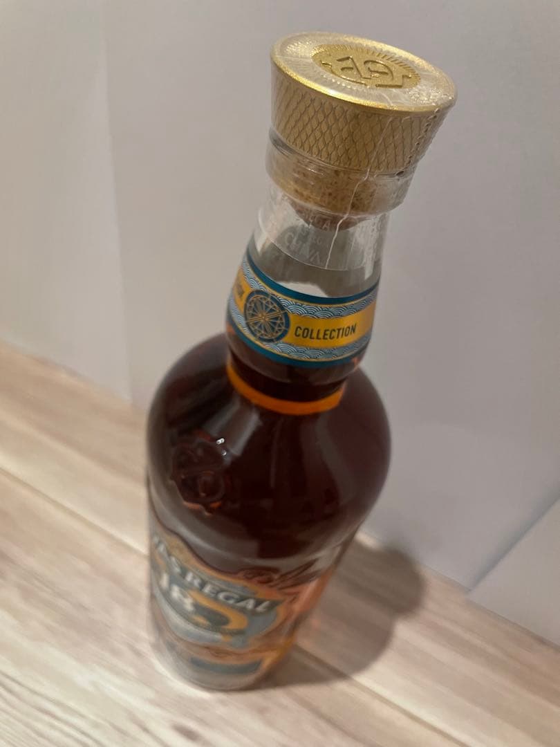 シーバスリーガル18年 ミズナラカスク 700ml 未開封 箱無し