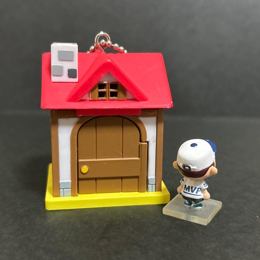 どうぶつの森　キーホルダー　ミニミニハウスキーチェーン