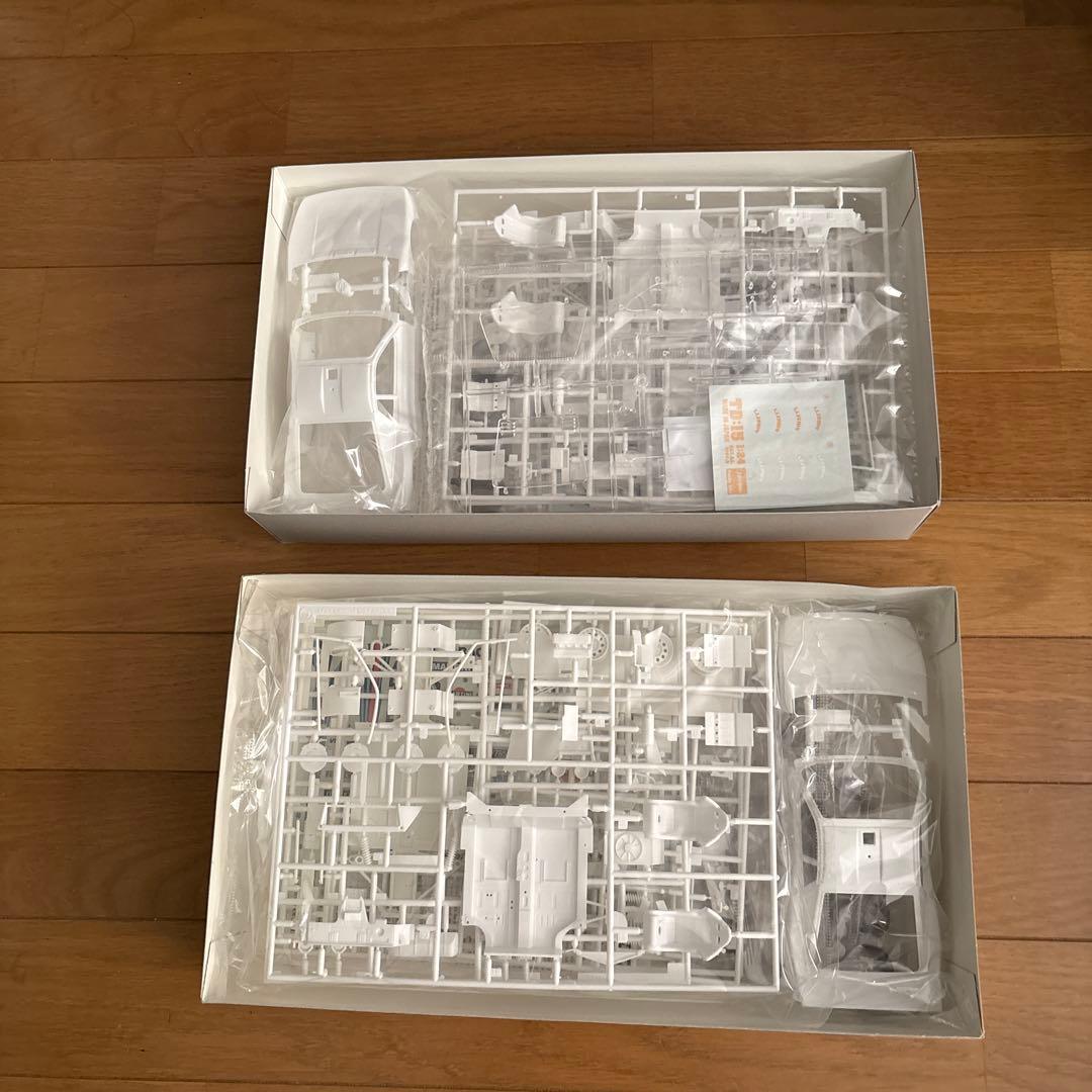 ハセガワ 1／24 いすゞ ジェミニJT190イルムシャーHC26プラモデル他