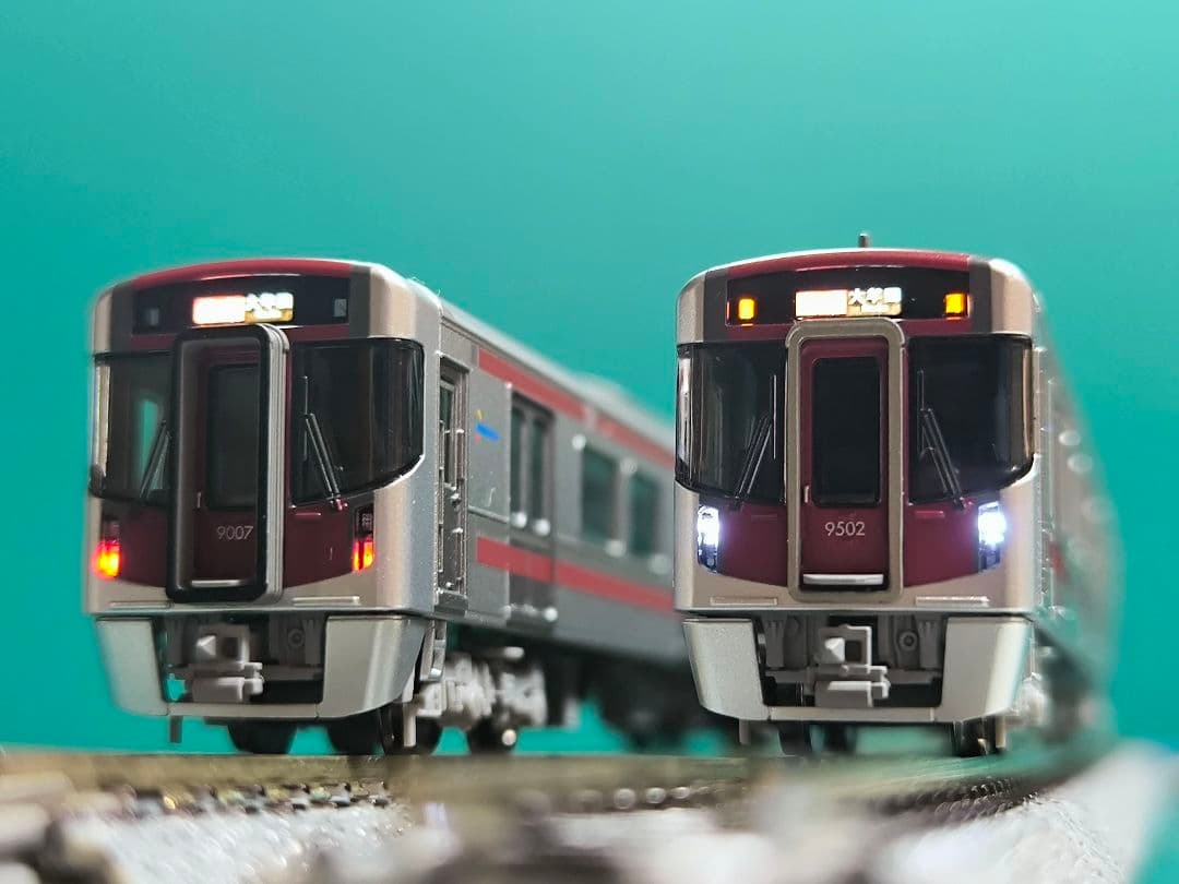 【ポポンデッタ】6056、西日本鉄道9000系、3+3両、6両セット【匿名配送】