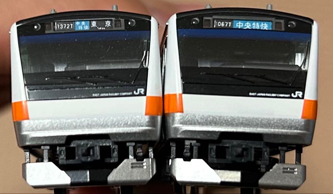 TOMIX 92336 92337 中央線T編成6両セット