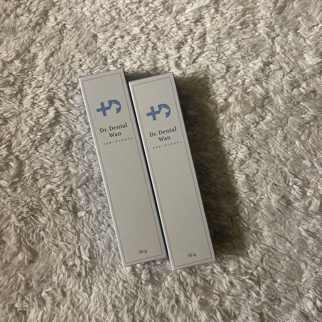 Dr. Dental Wan デンタルケア 2本セット 30g