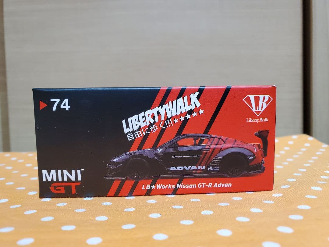 B*S様 minigt gtr r35 lbwk