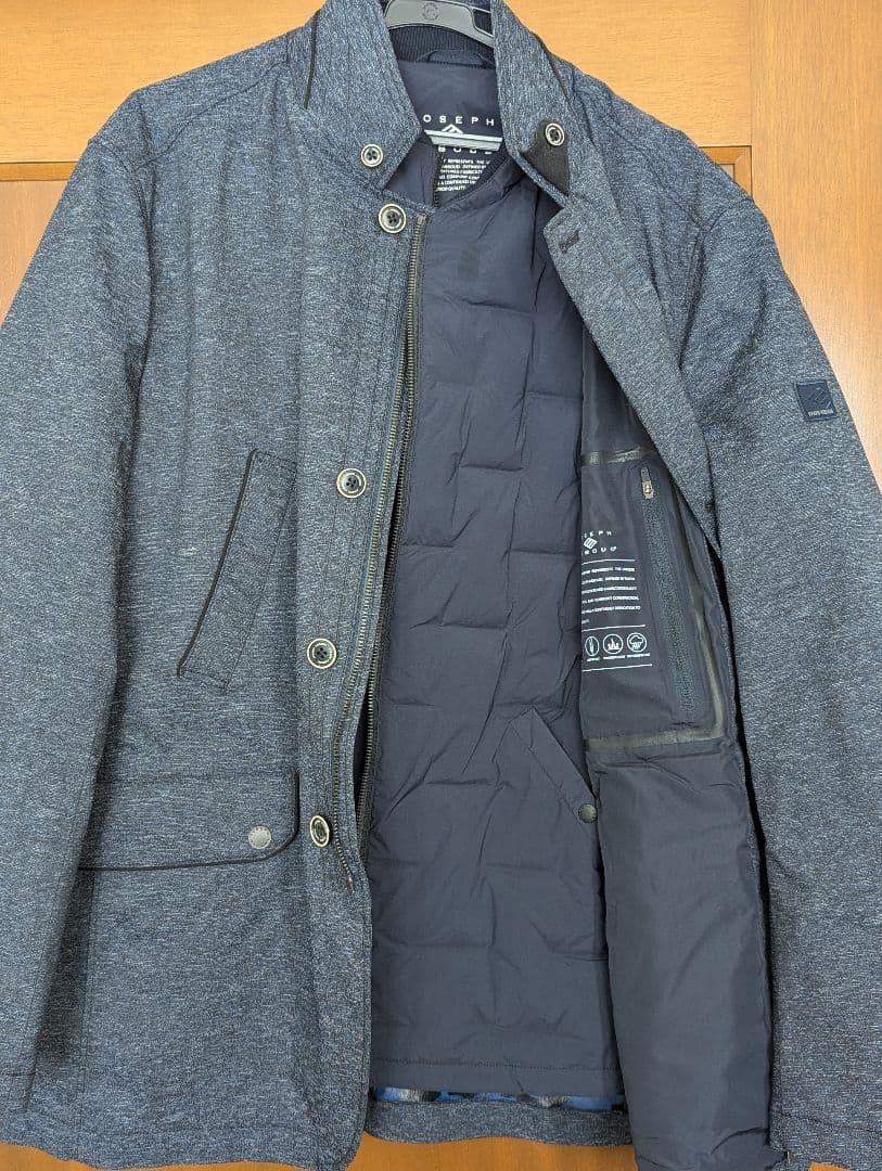 JOSEPH ABBOUD　ジョセフアブード　 ダウンジャケット 3WAY仕様