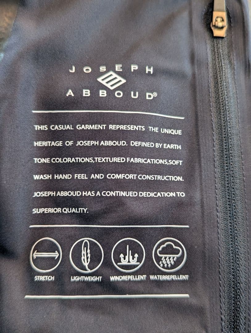 JOSEPH ABBOUD　ジョセフアブード　 ダウンジャケット 3WAY仕様