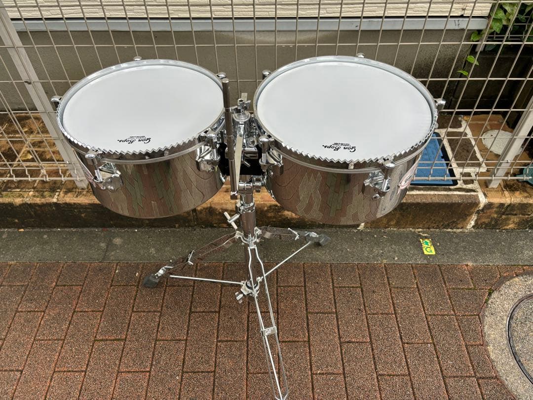 Gon Bops 12.13 Timbales ティンバレス