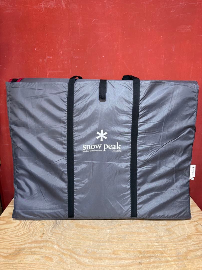 A】  peak スノーピーク リビングシェルフロアマット TM-130