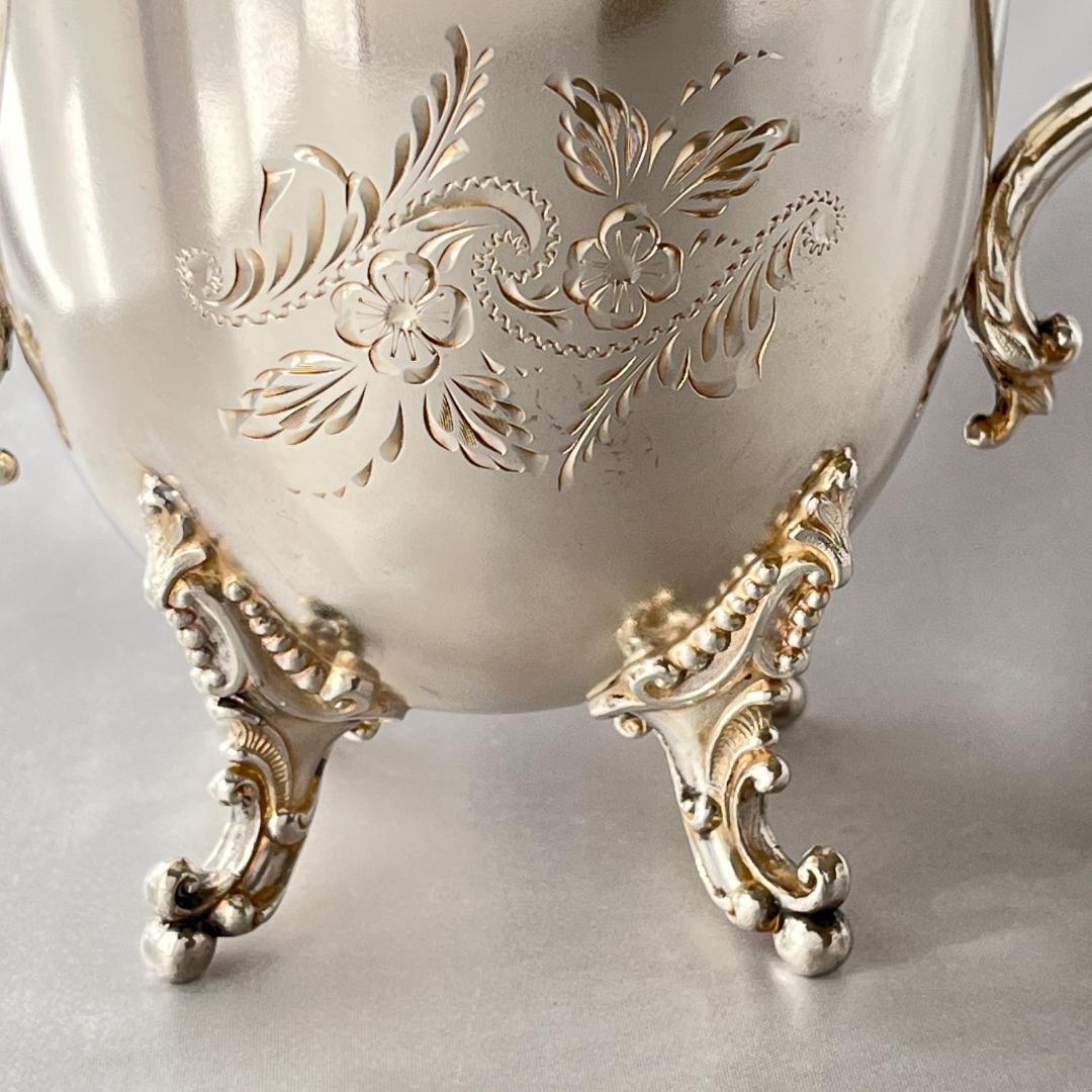 【Forbes Silver Co.】 スプーンホルダー【シルバープレート】