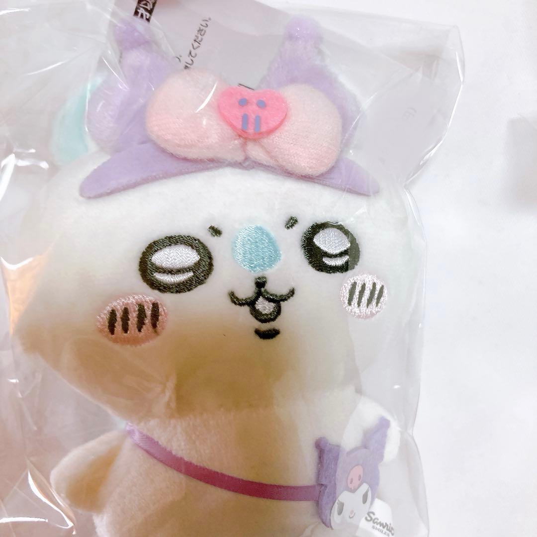 ちいかわ×サンリオキャラクターズ シナモロール ハチワレ他マスコット4体セット