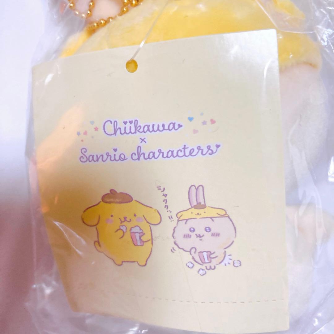 ちいかわ×サンリオキャラクターズ シナモロール ハチワレ他マスコット4体セット