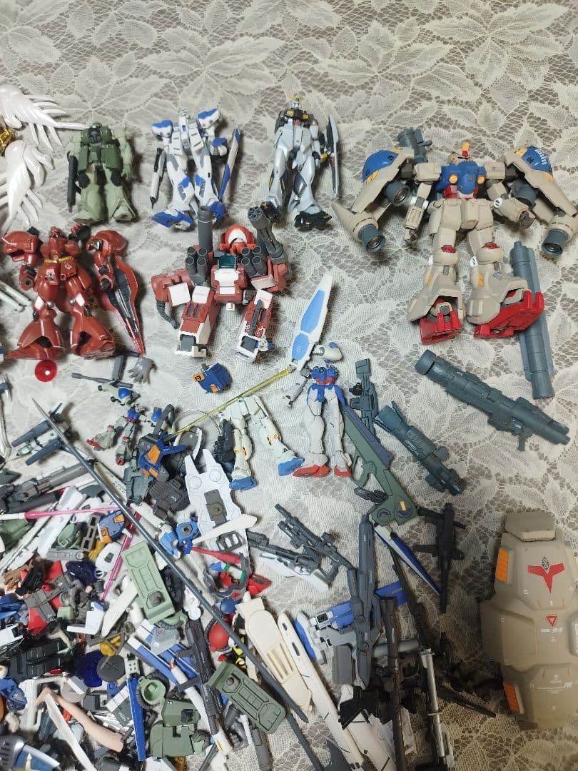 ガンダムフィギュア詰め合わせ