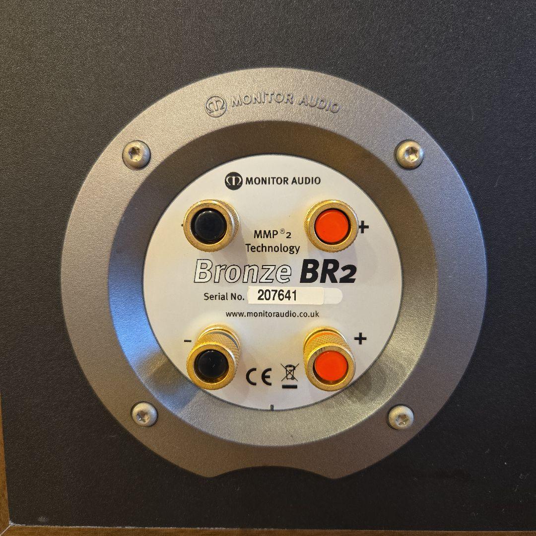 MONITOR AUDIO Bronze BR2 モニタースピーカー　ペア