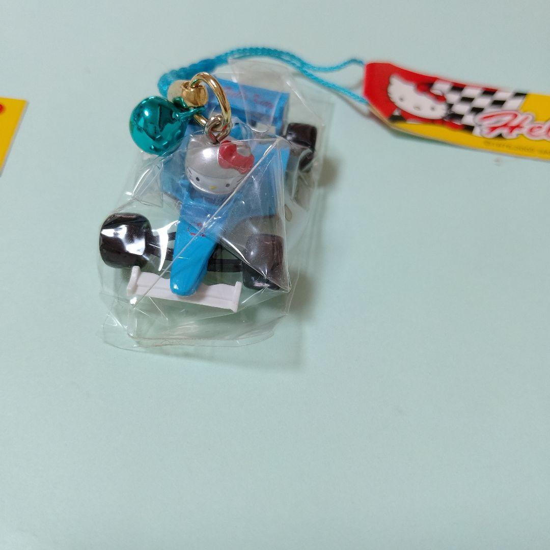 【激レア】ハローキティＦ１サーキット限定根付3種