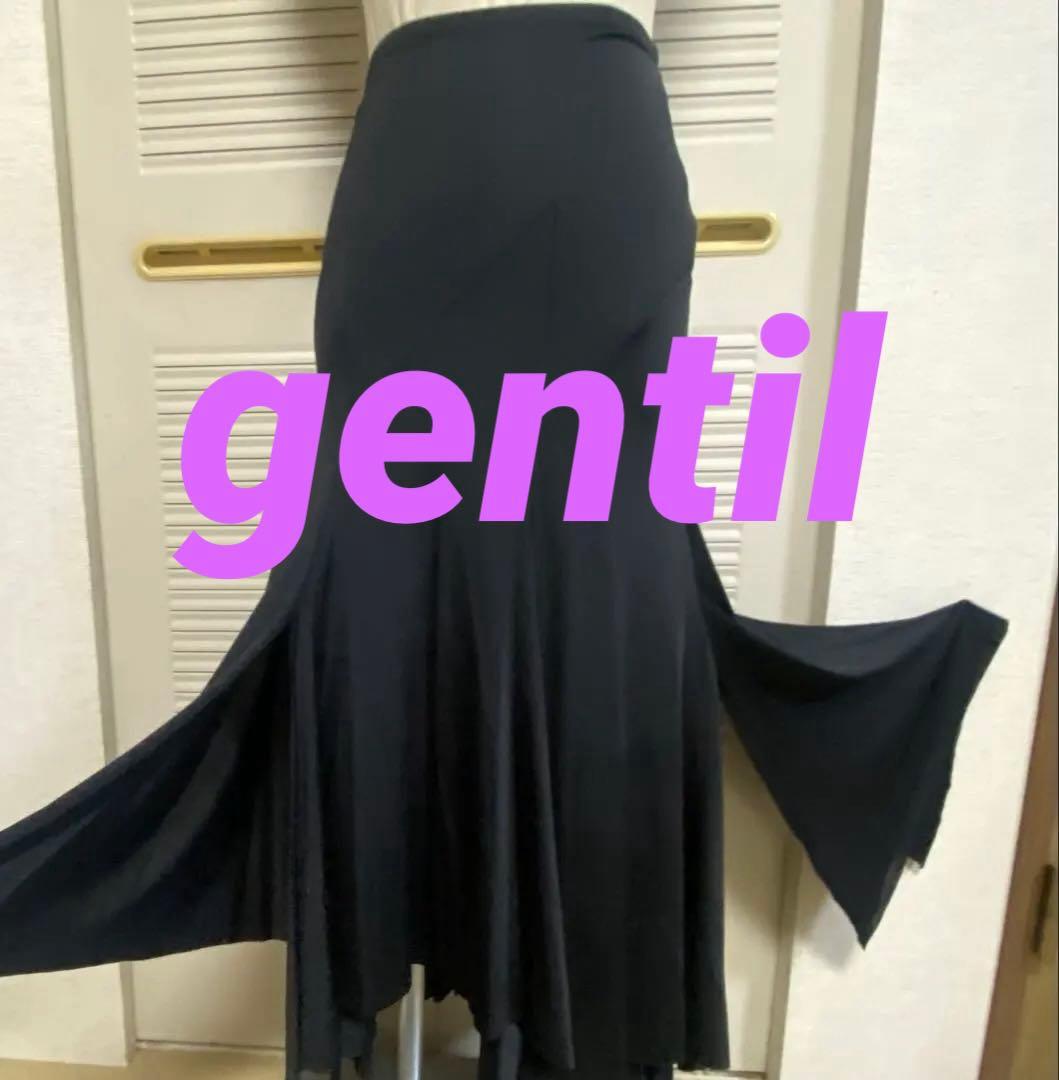 社交ダンススカート