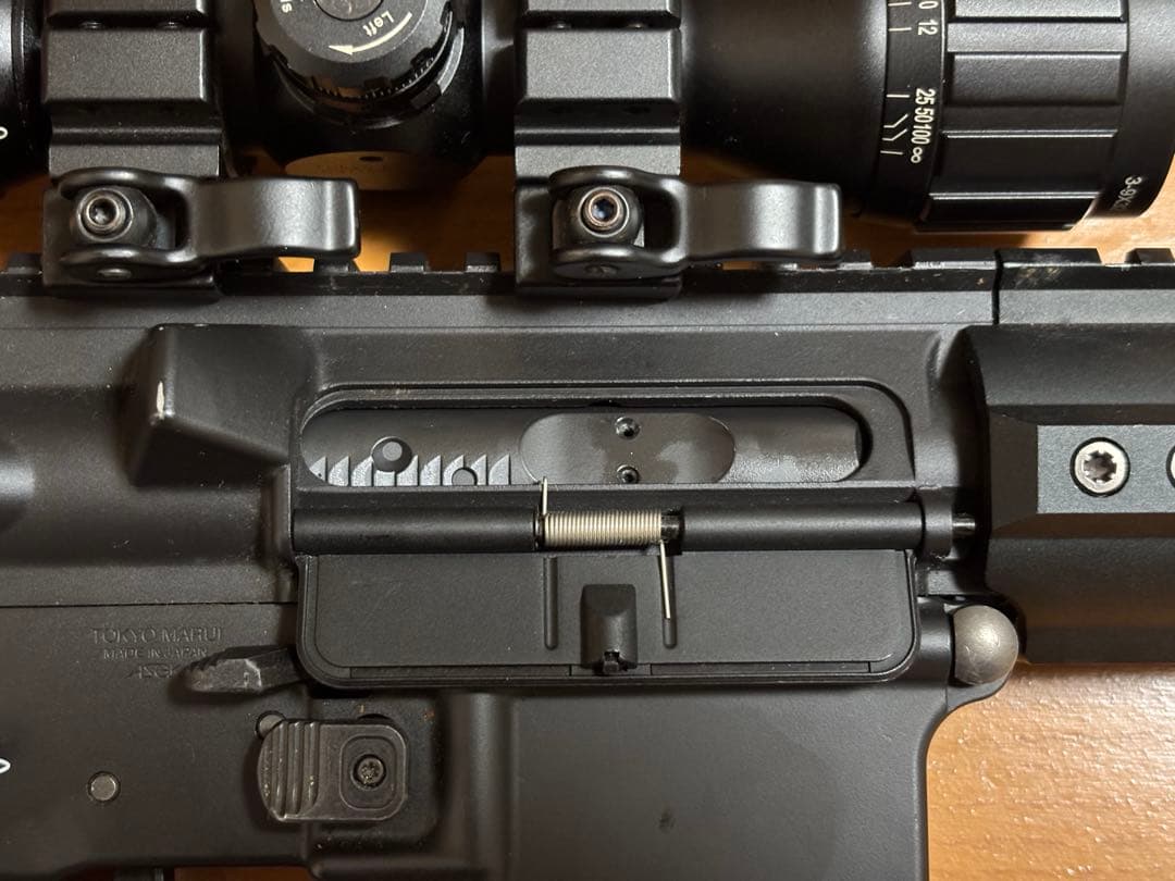 東京マルイ　ガスブローバックライフル　MTR16 ガンケース付