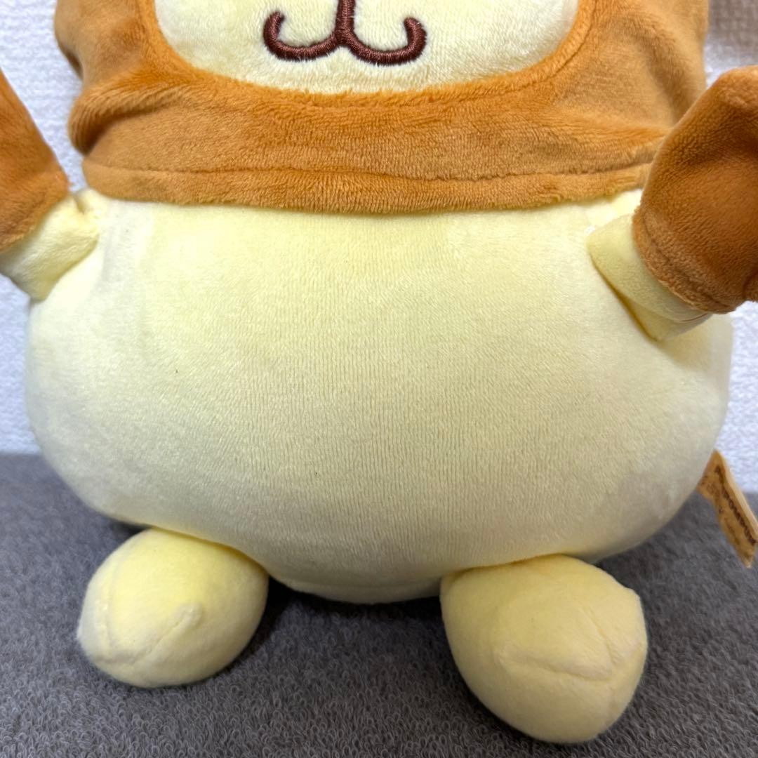 サンリオ ポムポムプリン 名古屋コーチン ぬいぐるみ むにゅぐるみ