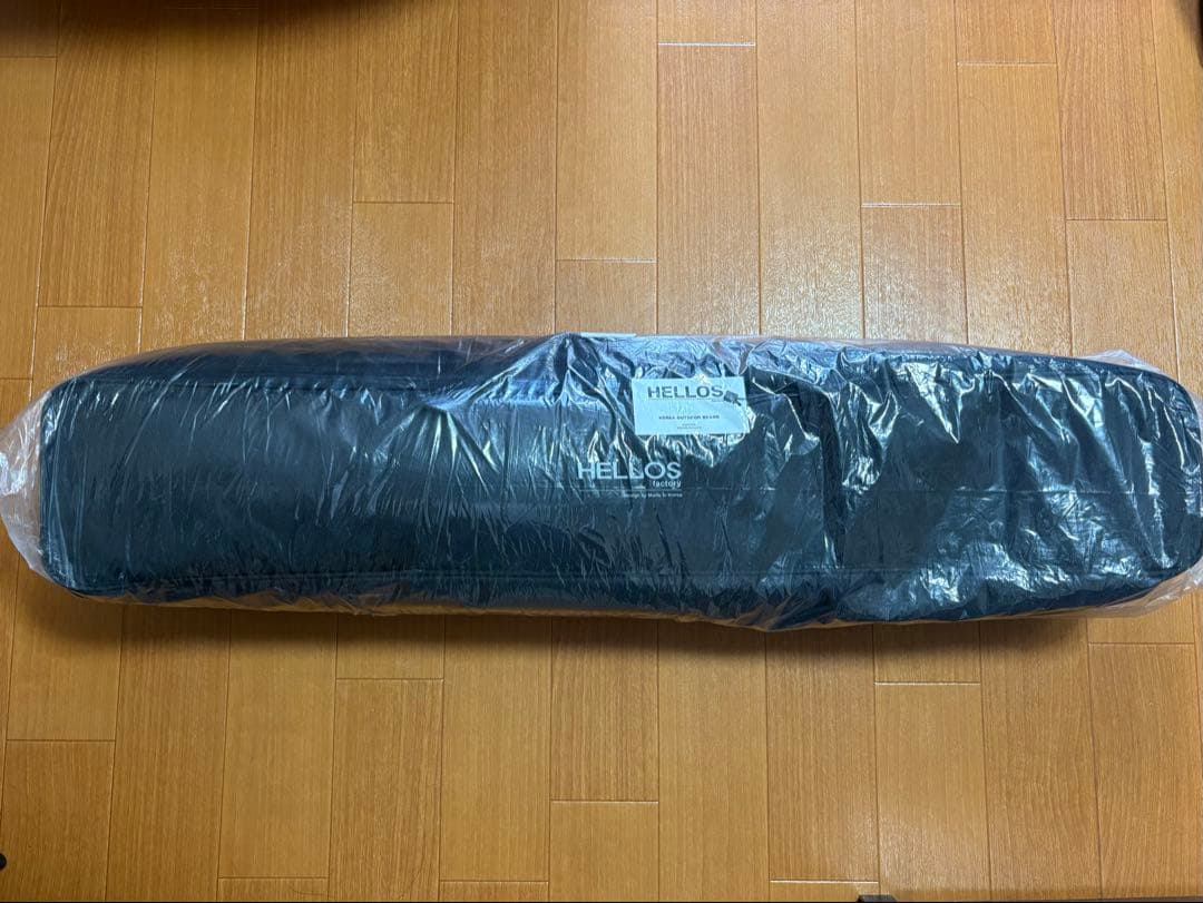 新品未使用　HELLOS へロス　Butterfly-TN(TAN) タープ