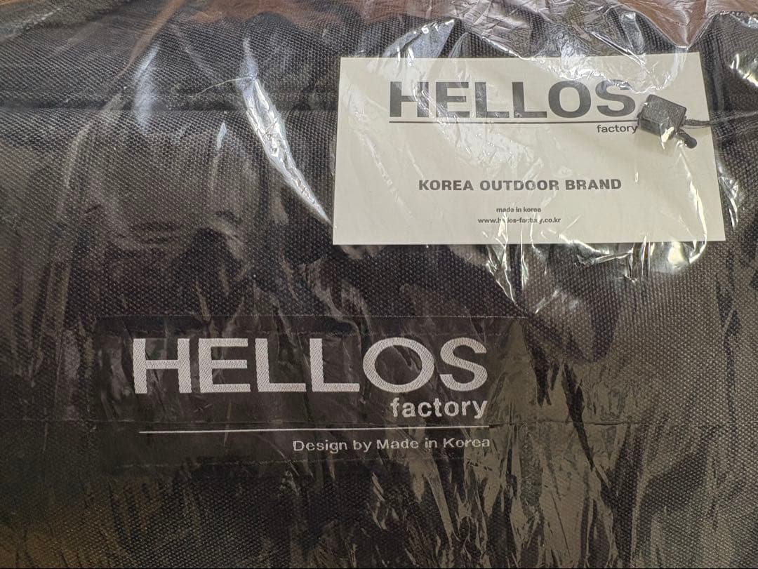新品未使用　HELLOS へロス　Butterfly-TN(TAN) タープ
