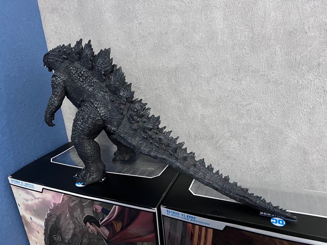 マクファーレントイズ　DCマルチバース　ゴジラ vs コング　アメコミフィギュア