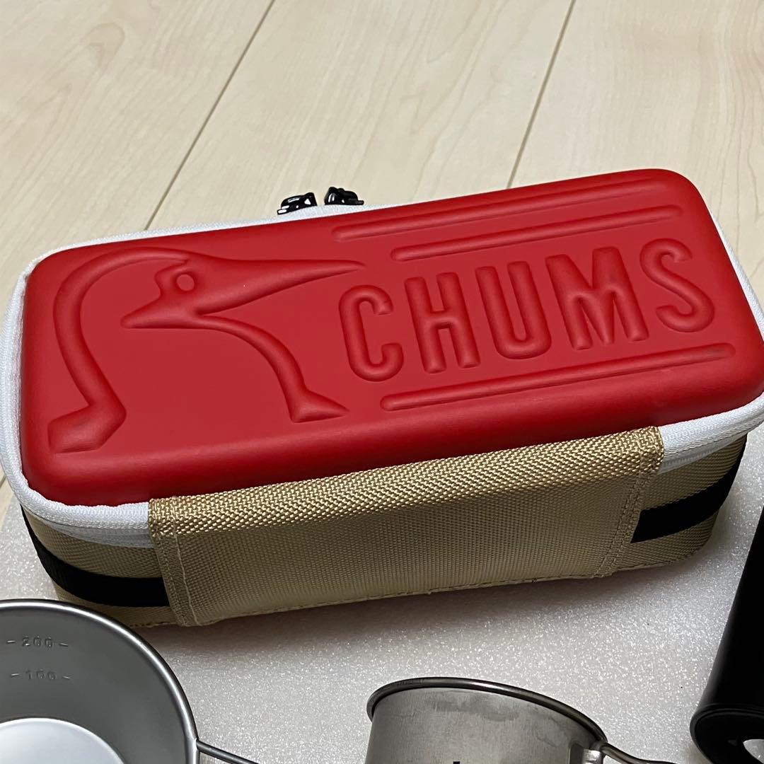 CHUMS  peak ゴールゼロ キャンプギアまとめ売りアウトドア