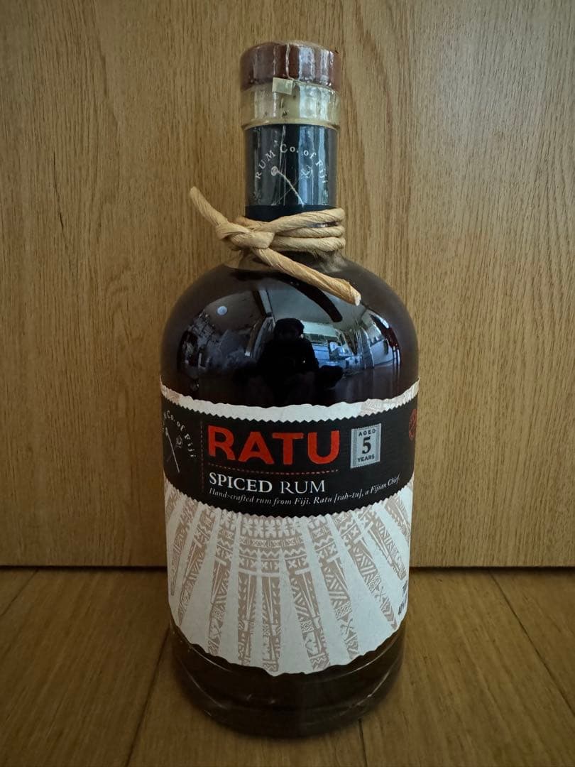 フィジー産ラム酒セット商品 Fiji rum ratu set
