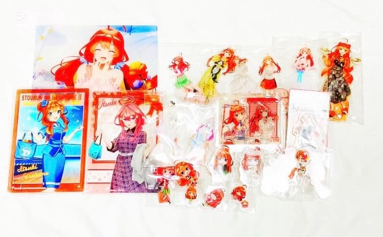 【中野五月250点まとめ売り‼️】五等分の花嫁 中野五月 まとめ売り