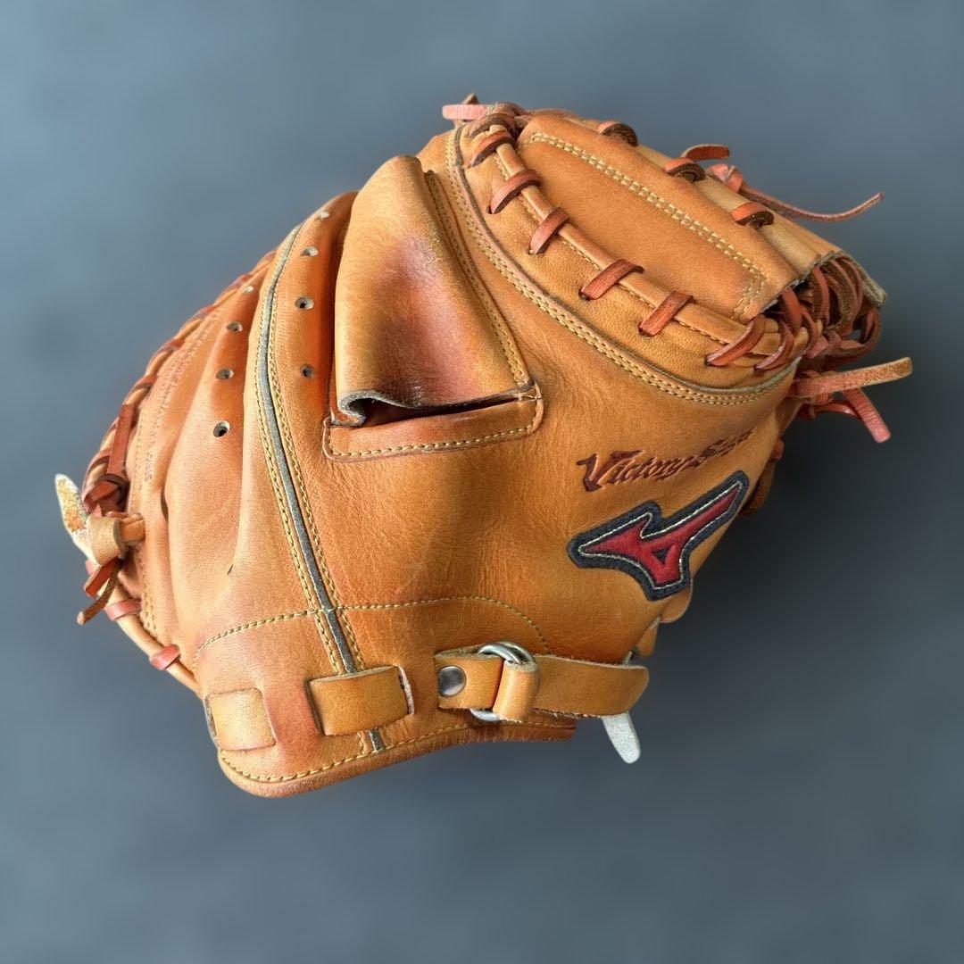 ミズノ軟式キャッチーミット