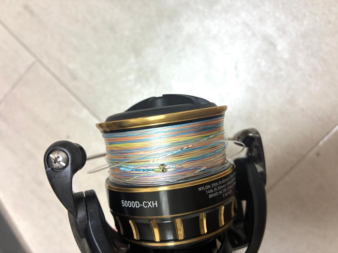 DAIWA ダイワ　BG SW スピニングリール 5000D-CXH