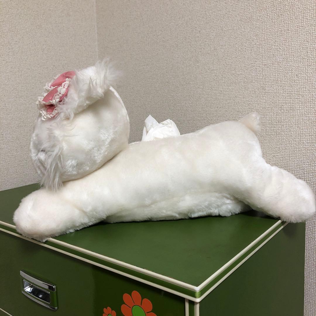 サンリオ　チャーミーキティ　ぬいぐるみ　ティッシュケース