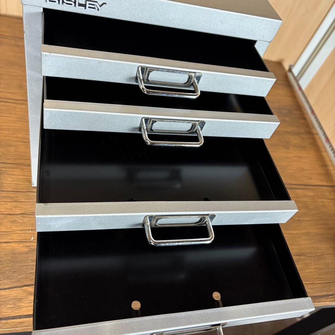【送料込】BISLEY ビスレー A4キャビネット10段 ヴィンテージ　希少