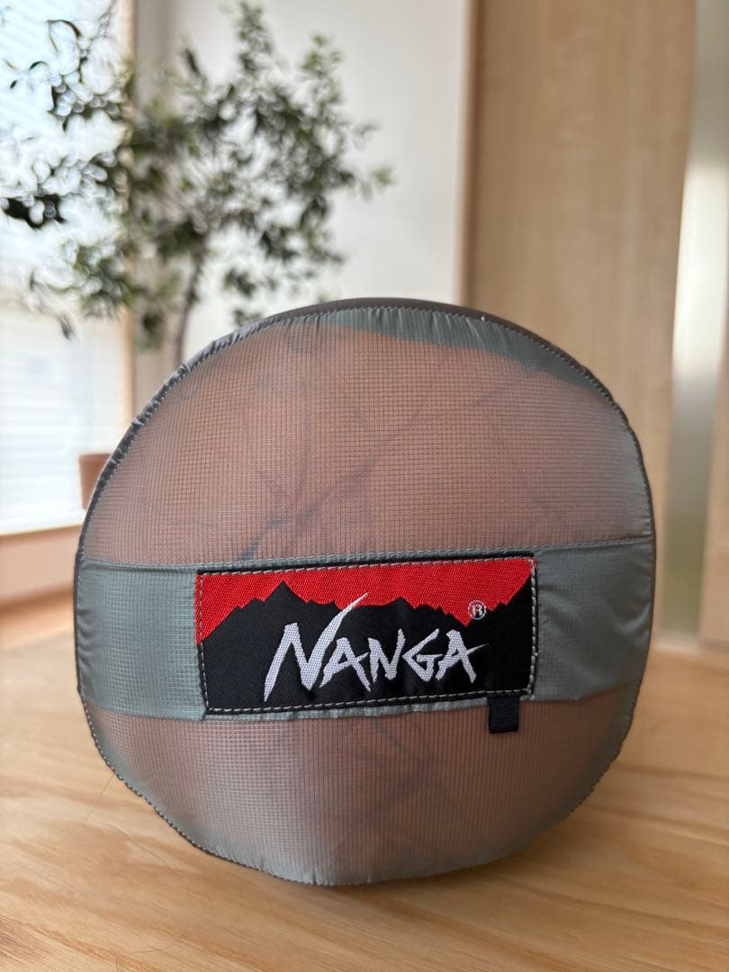 NANGA オーロラテックス ライト600DX GRY ・RED2点セット