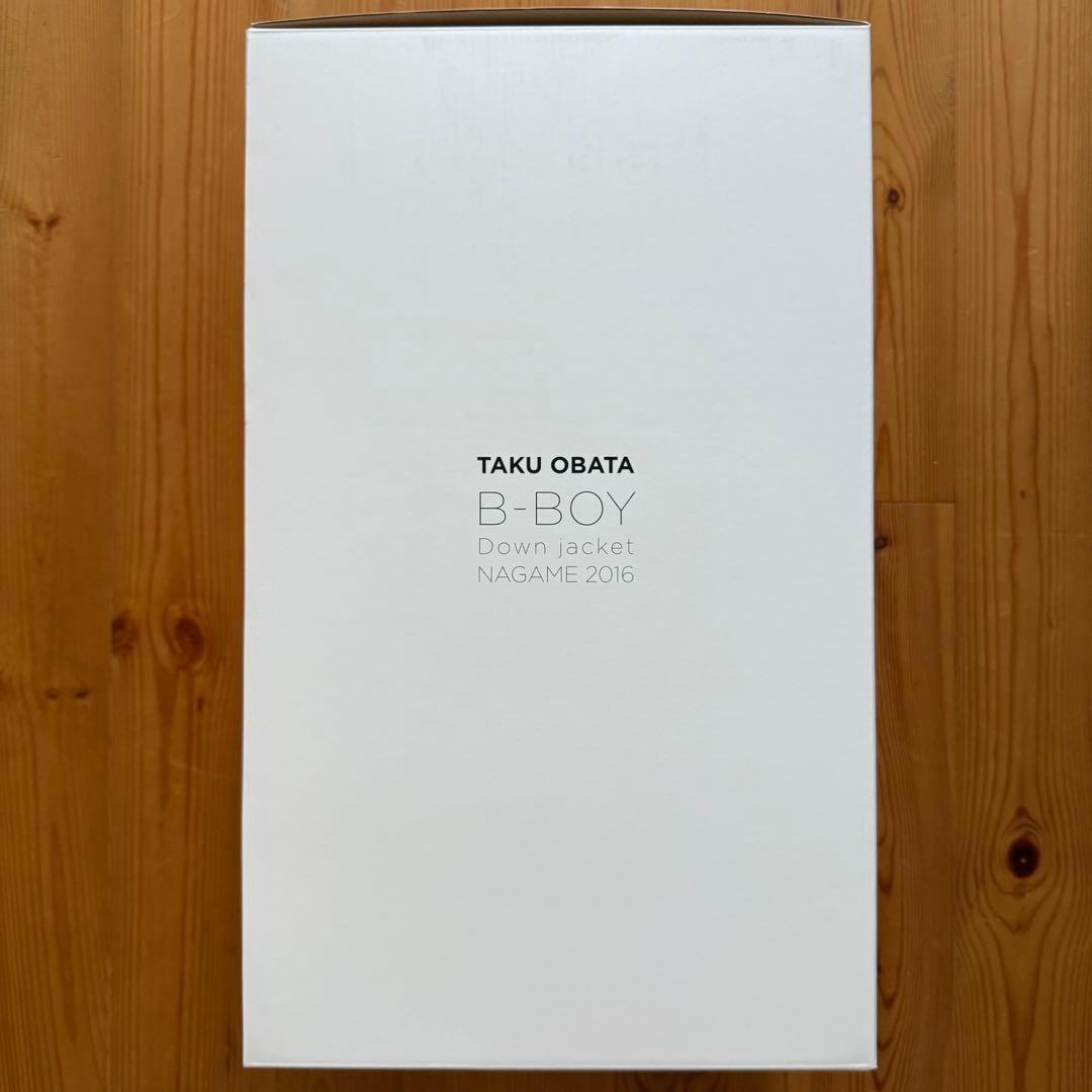 シリアル・サイン入り TAKU OBATA B-BOY Down Jacket