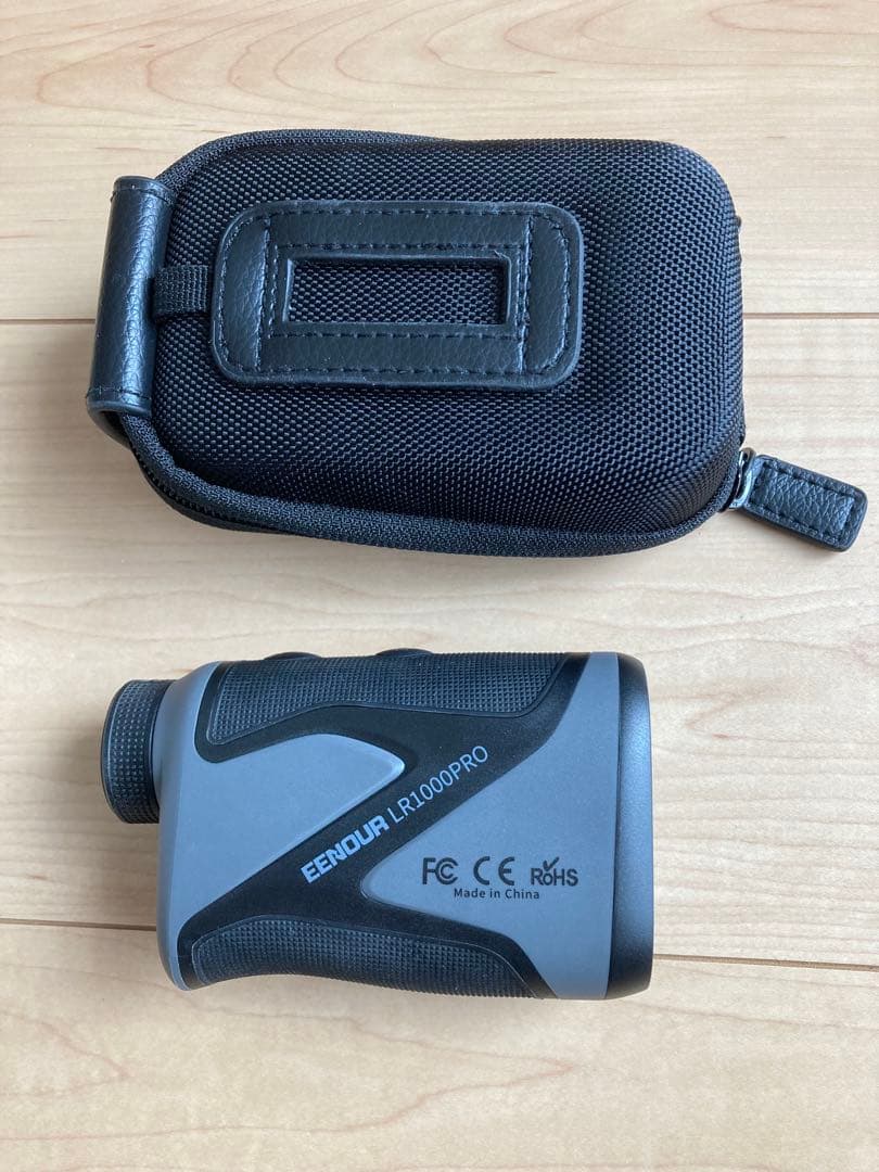 レーザー距離計 EENOUR LR1000pro 2カラー表示 ケース 箱説付き