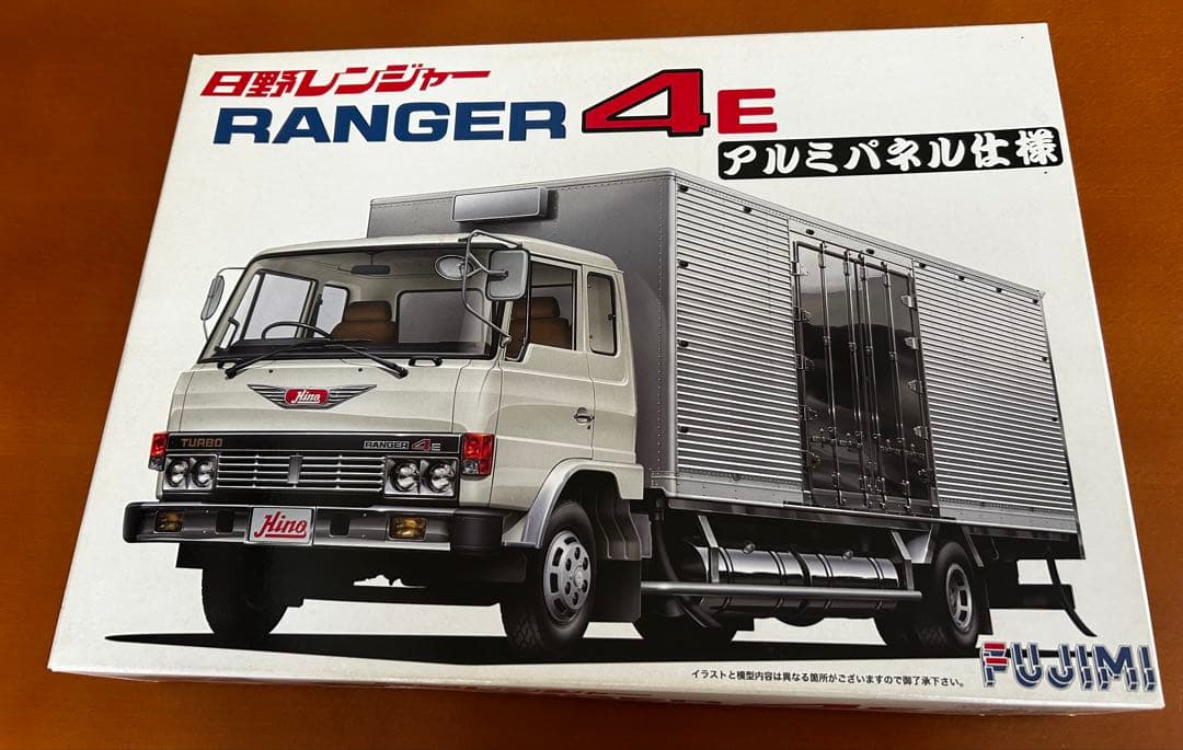 Hino RANGER 4E 日野レンジャー　アルミパネル仕様
