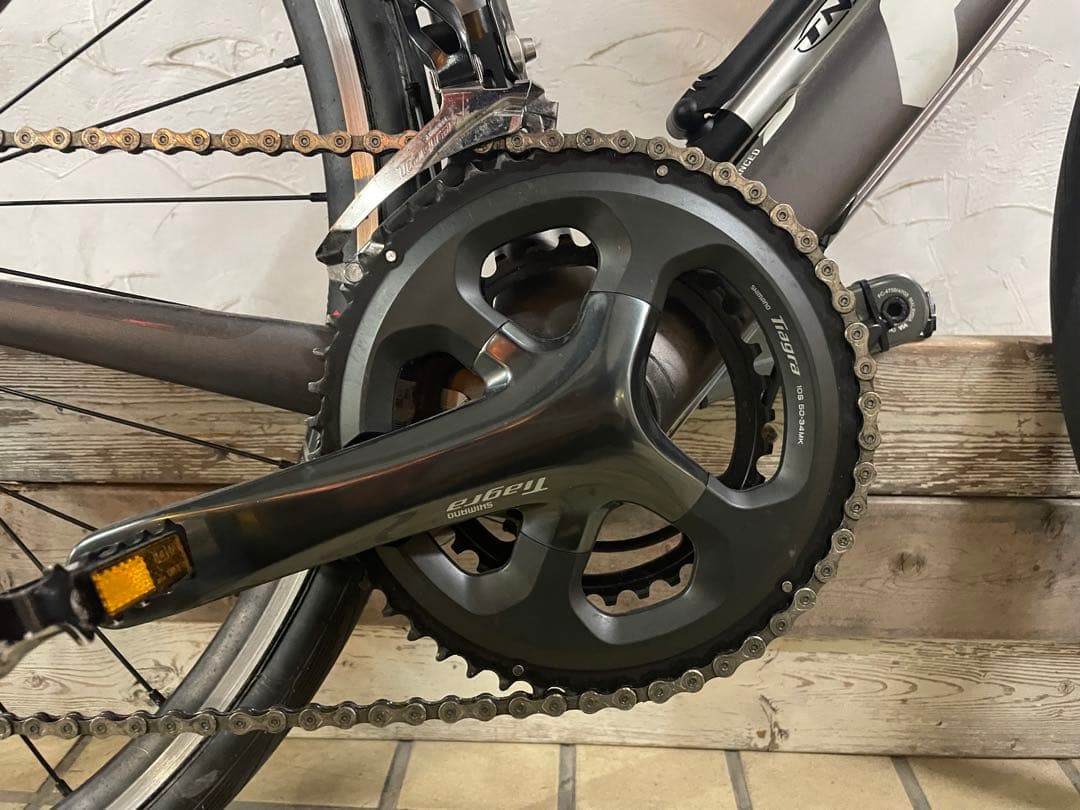 FELT ロードバイク 2x10速 グレー/オレンジ/赤