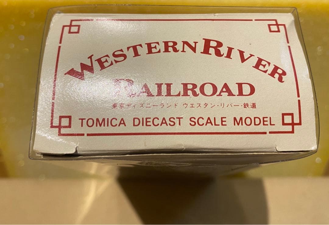 ディズニー　ウエスタンリバー鉄道　ダイキャストスケールモデル　コロラド号