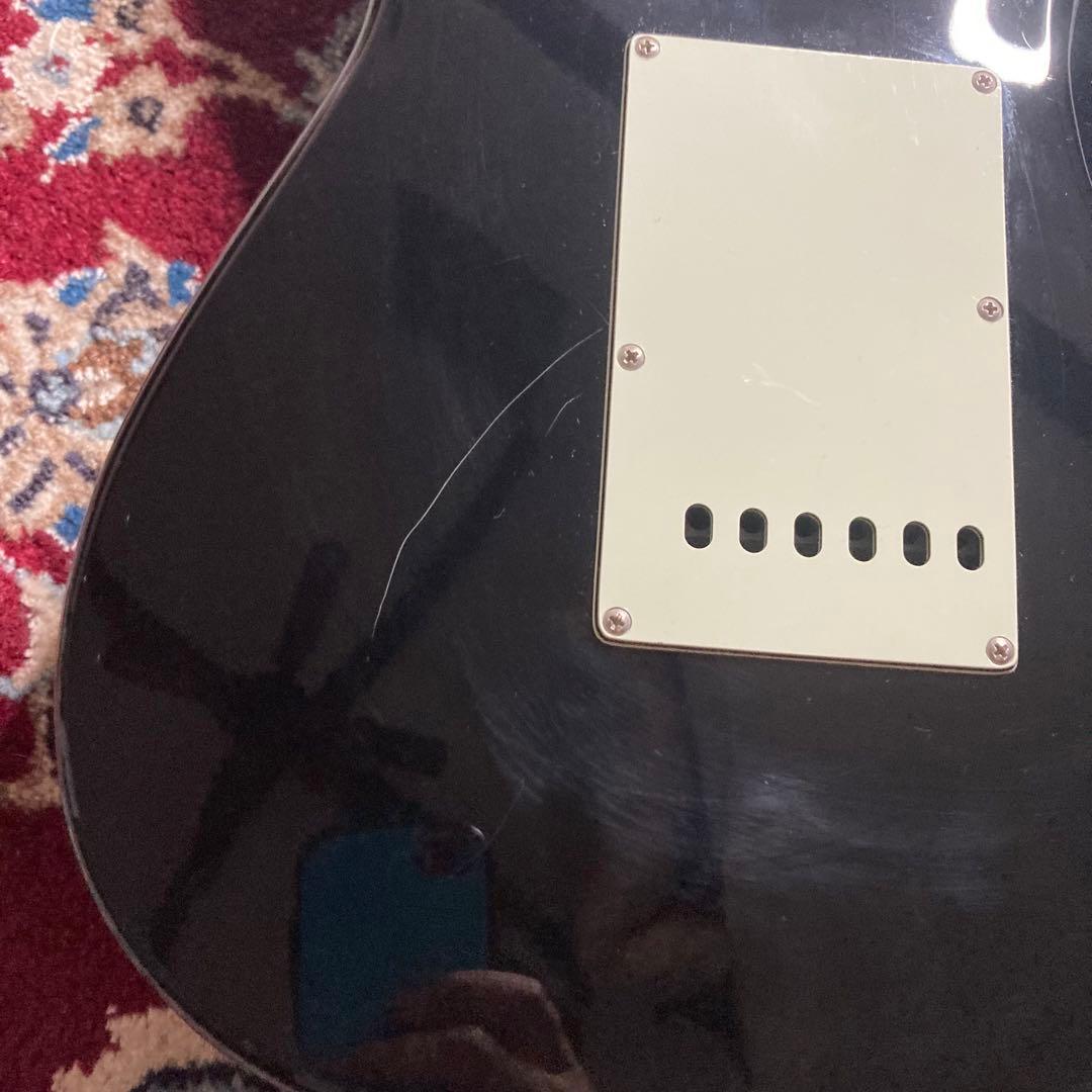 【美品】Greco WS-STD M BLK 　ストラトタイプ　日本製