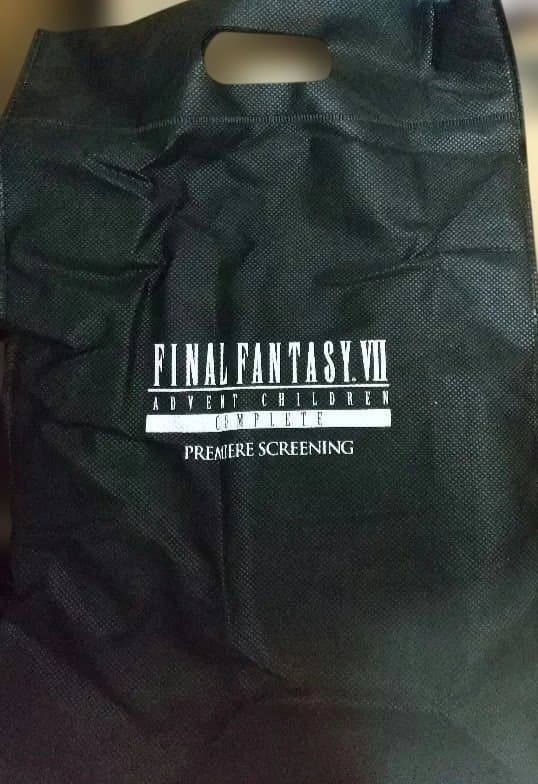 【非売品】FF7ACCプレミア試写会配布品