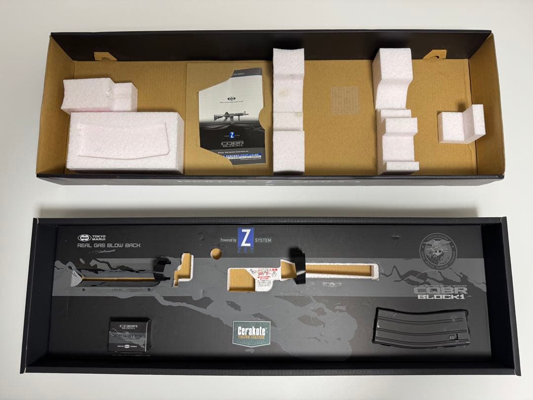 【かめきち様】東京マルイM4CQBR BLOCK1 ガスブローバック