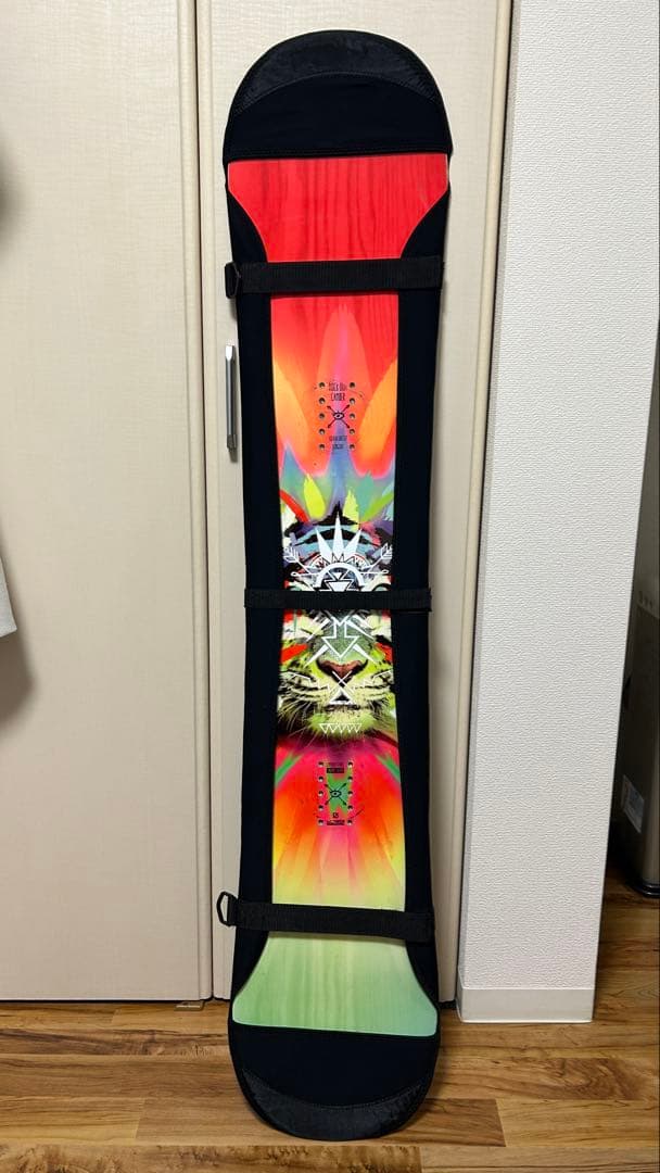 【送料込】SALOMON GYPSY 143cm カバー付き スノーボード板