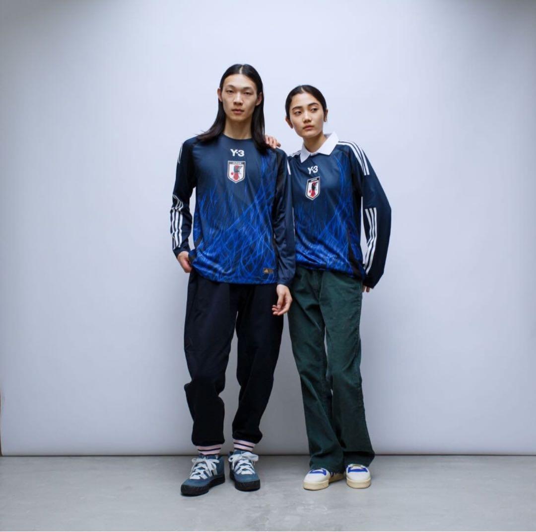 【レアサイズ】　サッカー　日本代表　ユニフォーム　オーセンティック　長袖