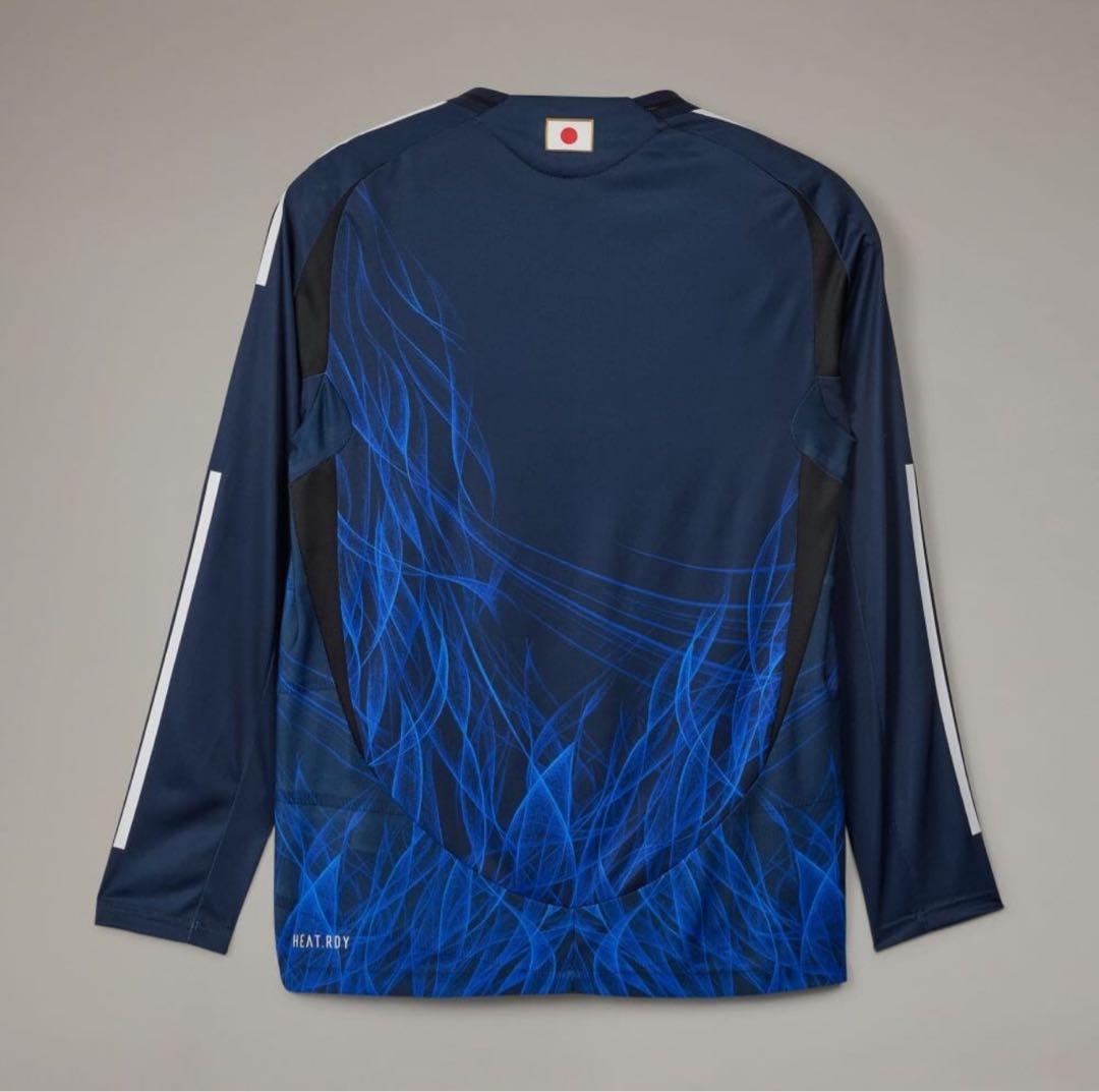 【レアサイズ】　サッカー　日本代表　ユニフォーム　オーセンティック　長袖