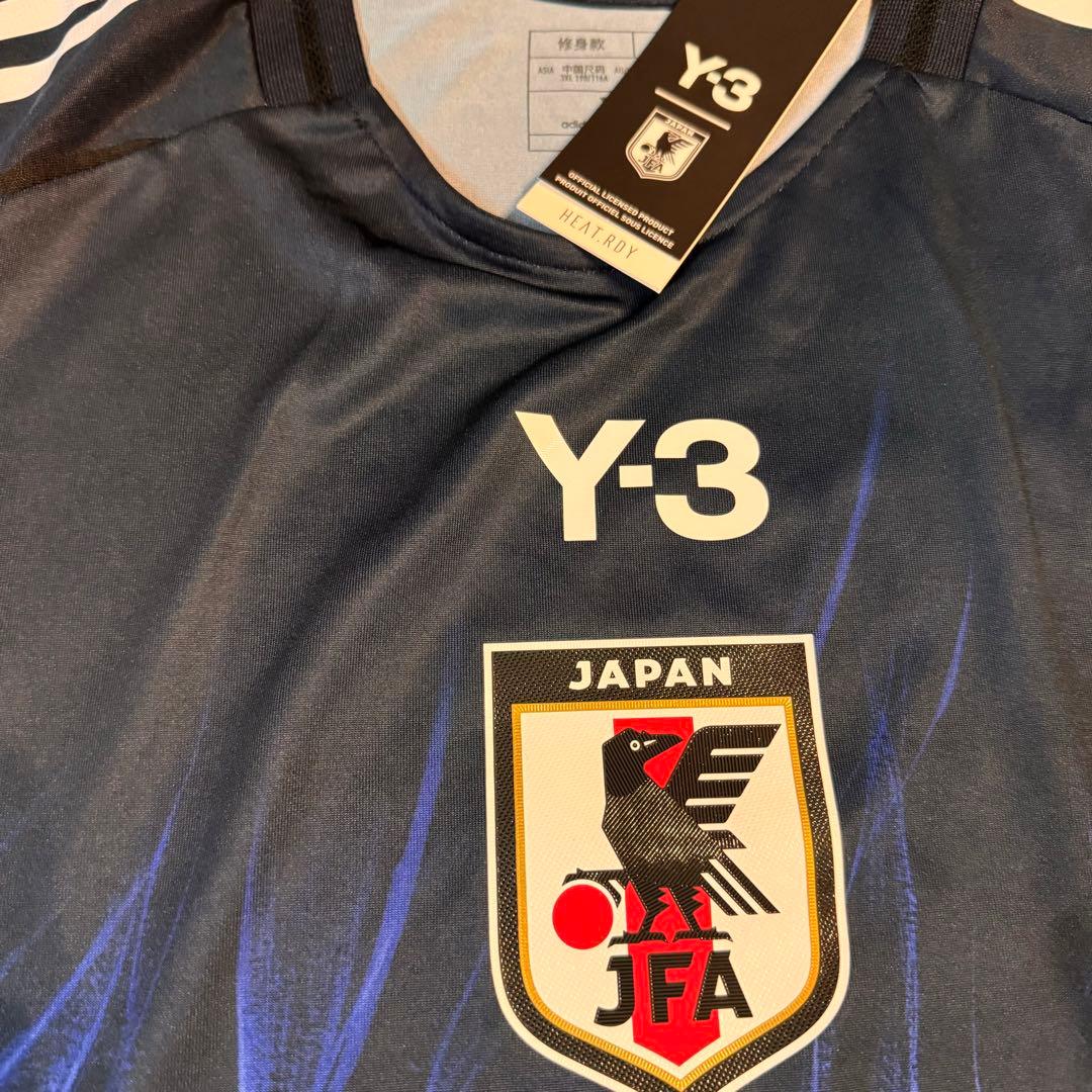 【レアサイズ】　サッカー　日本代表　ユニフォーム　オーセンティック　長袖