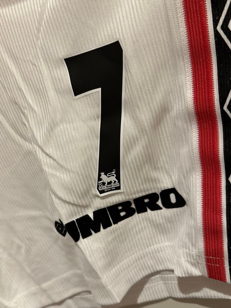 98/99マンチェスターユナイテッドユニフォーム