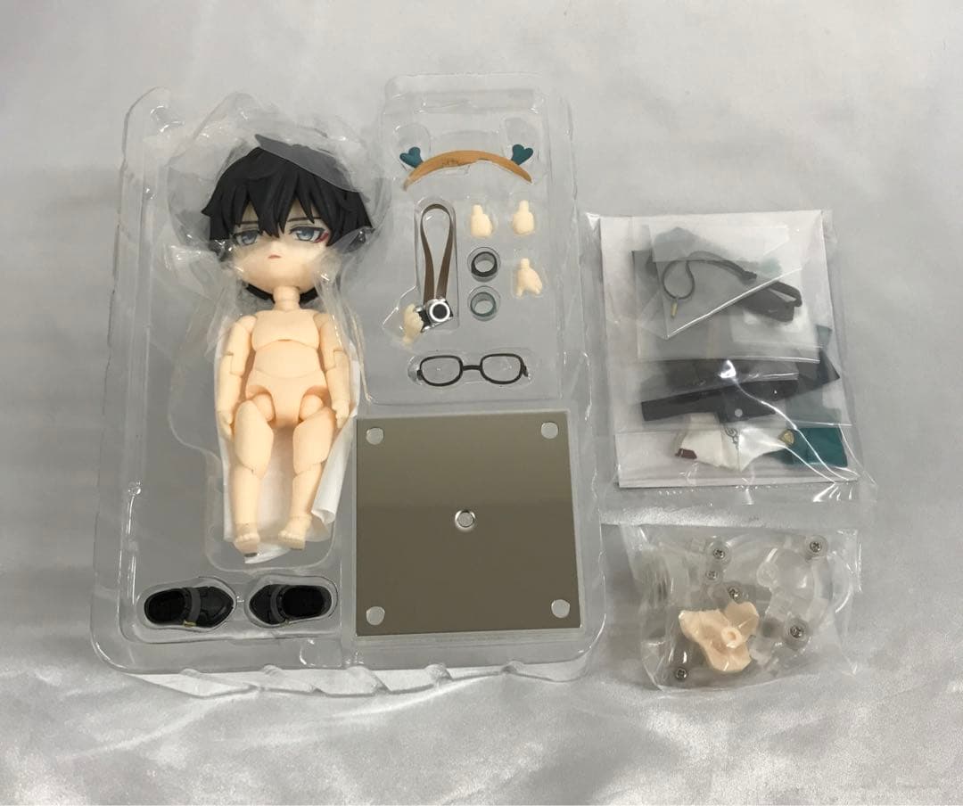 ねんどろいどどーる 丹恒 列車巡遊Ver. 「崩壊：スターレイル」