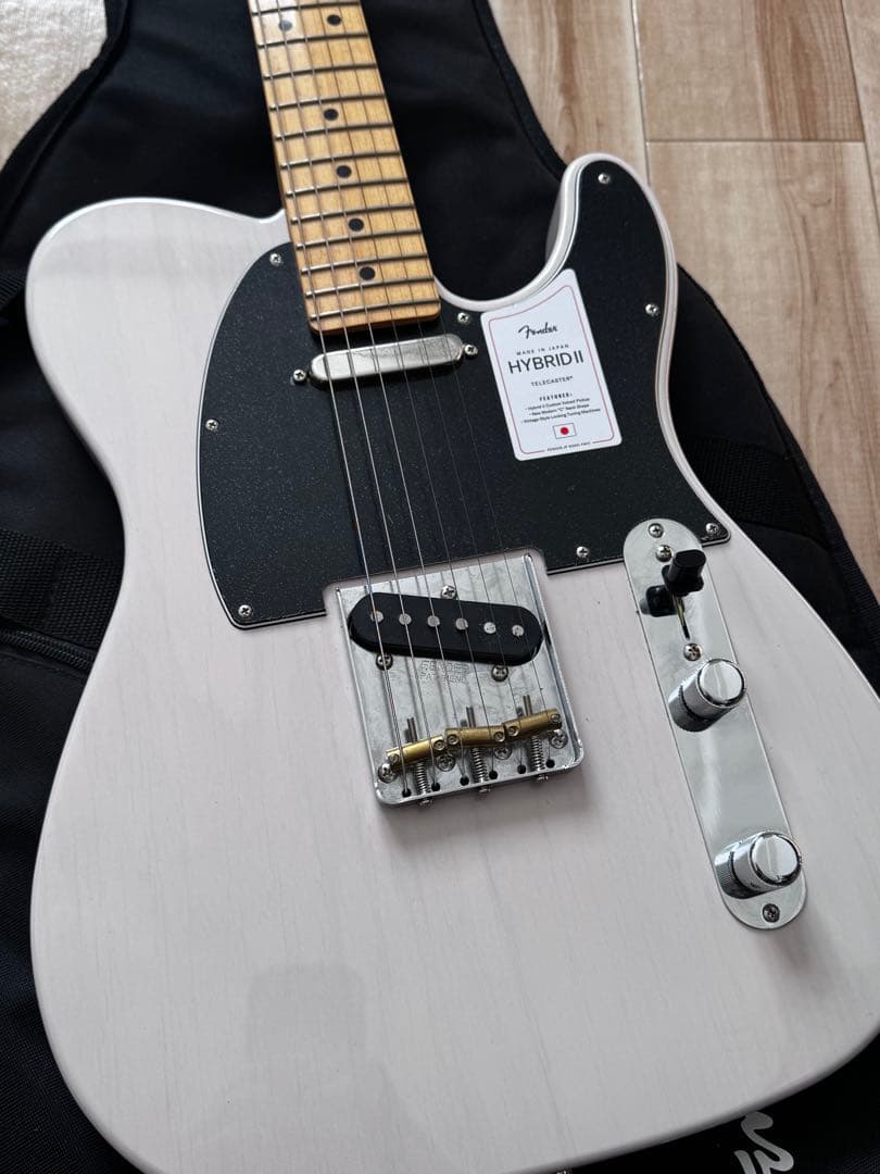 Fender hybrid Ⅱ テレキャスター
