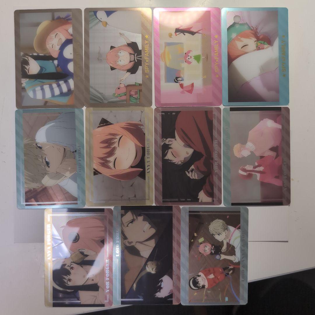 スパイファミリー　メタルカードコレクション １弾２弾 コンプ