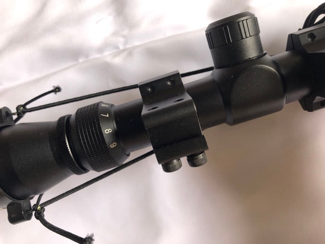 ライフルスコープ ブラック