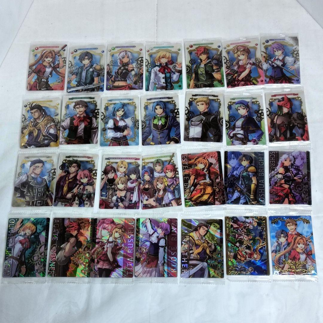 空の軌跡　the 1st　 ウエハース　フルコンプ　全28種　キービジュアル